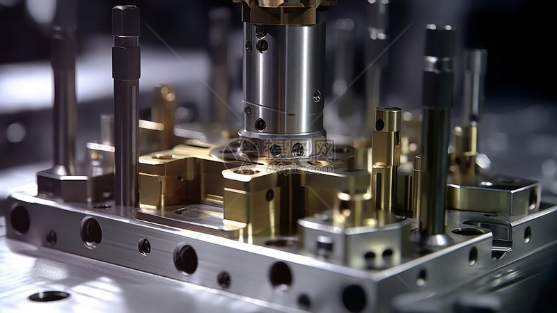 双色模具注塑代工，从图纸到成品的四道关