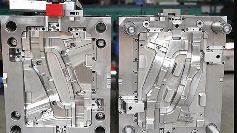 汽车保险杠模具尺寸确定的关键因素**
